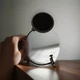 Recording Studio Microphone Pop Filter Mic Wind Screen Mask Shield