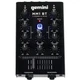 Gemini MM1BT 2-Channel 2-Band EQ Professional Analog DJ Mixer w Bluetooth
