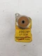 Vintage Switchcraft 2501MP 5/8" Screw-On Threaded Microphone Connector Chassis