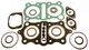 Yamaha XS 400S, 1977-1982, Top End Gasket Set Kit - XS400S, Heritage, Special/II