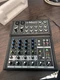 Mackie Mix8 8-Channel Compact Mixer XLR/TRS/RCA 3-Band EQ Phantom Power