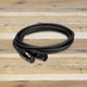 Open Box Hosa HMIC-010 10-Foot Pro XLR Male to XLR Female Microphone Cable