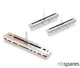 2 x FADER & 1 x CROSSFADER KIT FOR PIONEER DJM300 DJM400 300 400 DCV1010 DCV1006