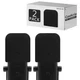 Geekria Foam Windscreen for FIFINE AmpliGame AM8 (2 Pack)
