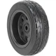 Rock N Roller Multi-Cart 10x3" Stealth R-Trac Rear Wheel with Offset Hub for R10