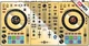 PIONEER DDJ-800 Skin mirror Gold