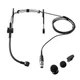 Shure SM39-TQG Headset Microphone with TA4F Connector