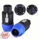 Rokkadaa NL8FC Speakon Connector 2 Sets 8 Pole Neutrik Type