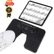 Yueyinpu Wireless Foot Pedal Double Switch Music Page Turner for Black 