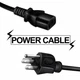 UL 6ft AC Power Cord Cable Lead For QSC KS112 KS118 KW152 Powered Subwoofer Plug