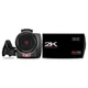 Minolta MN2K10NV-BK MN2K10NV 2.7K Quad HD 16x Digital Zoom IR Night Vision Video
