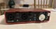 Focusrite Scarlett 2i2 2Gen. 2-Channel USB Audio Interface 