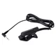 KORG CM-400-BK Contact Microphone Black Clip 3.5mm Mono Mini Plug 1.5m Cable