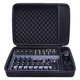 LTGEM Hard Case for Mackie Mix12FX 12-Channel Compact Mixer, Travel Protectiv...