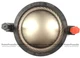 Replacement  Diaphragm for McCauley Sound 77057R-16 77057 Driver 16 ohm