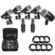 Cad Audio Stage7 7-Piece Drum Instrument Mic Pack with Vinyl Carrying Case + 7