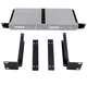 Rack Mount Hardware for Shure SLX SLXD4 Wireless Receivers,19 Inch Rack Mount Ki