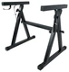 Rockville Z50 Z-Style Pro Keyboard Stand+Bag Fits Korg Kronos 73