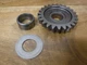 1981 81 SUZUKI RM125 RM 125 OEM KICKSTART KICK START KICKSTARTER  IDLER GEAR !!