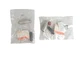 ITT Cannon XLR-5-12C  Male 5 Pin Connector, Set of 2 - New Old Stock, Free Ship