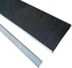 3 Sets X 39.37 Inches Net Hair 3 Inches Wide Door Brush Sweeps Seal Garage Roll