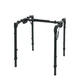 Gator Frameworks Adjustable T-Stand Folding Workstation or Keyboard Stand, We...