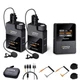 Comica BoomX-D2 - Wireless Microphone System for Cameras, Camcorders, Smartph...