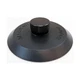 Rega 'R' Record Clamp by Michell Engineering - Upgrade-Your-Table! (Black Knob)