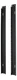 Rockville RAIL18U 18U Reversible Rack Rails With M5 Circle or Square Screw Holes