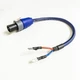 Guitar Head to Cab Cable. Speakon to Spades Speaker. Neutrik NL2FX to Faston