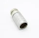 165-13 Amphenol Wire-Por 9-Pin Male Circular Connector Plug