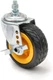 Rock-N-Roller RNR:RCSTR5X2 Glider Caster with Brake 2-Pack for R14G & R16RT