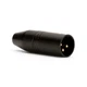 RODE R&Oslash;DE 3.5mm Mini 3-pin XLR 3.5mm 3-pin XLR Black Mini-jack- 3-pin 400830010