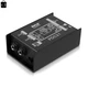 Pyle  Direct Injection Audio Box - 2.36" X 4.09" Passive Di Uni