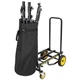 Rock-N-Roller RSA-HBR6 Handle Bag with Rigid Bottom for R6 Multi-Carts Black 