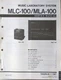 Yamaha Original Service Manual Book for MLC-100 MLA-100 Music Laboratory System