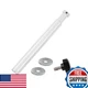 Odyssey White 6 Long 5/8 Baby Pin Majestic Photo Booth Flash Mount Pbbabypin6Wht