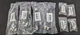 Lot Of 4 Each Shure BNC Coaxial Antenna Cable 95K2035(14)/95A8994 adapter