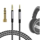 Geekria Audio Cable for Sennheiser HD620S HD599 HD560S HD598CS HD400PRO (5.6 ft)