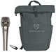 Se Electronics V7 Nickel Handheld Dynamic Microphone Vocal Mic+Cable+Backpack