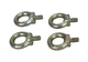 RCF AC-EB4X, Eye Bolts - 4 Pack