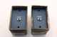 Lot of 2 RCI Custom BNC Wall Plate Jack Panels &ndash; Transmit & Receive &ndash; New