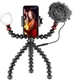 JOBY GorillaPod Mobile Vlogging Kit (Smartphone Rig, Wavo Mobile Mic, Beamo +