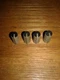Mackie Small Black Knobs- Fit CFX 12-16-20-24.8-32.8-VLZ 1604 Mixers