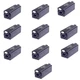 10 Cat5 Tactical Ethernet EtherCon RJ45 coupler Female Adapters by Neutrik