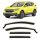 in-Channel Window Rain Guard for Honda CR-V 2017-2022 CRV Rain Guards Side Wi...