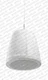 QSC AD-P6T 6.5-inch Pendant Loudspeaker - White - SINGLE