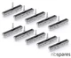 10 x UPGRADE FADER PIONEER DJM400 DJM500 DJM600 DJM700 DJM800 DJM2000 DCV1020