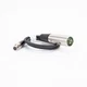 Lectrosonics MCSRXLR 12" TA3F to XLRM Cable for SR Receiver - SKU#2029226