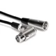 Hosa XFF-105 Balanced Interconnect Cable with Right-angled XLR Female End